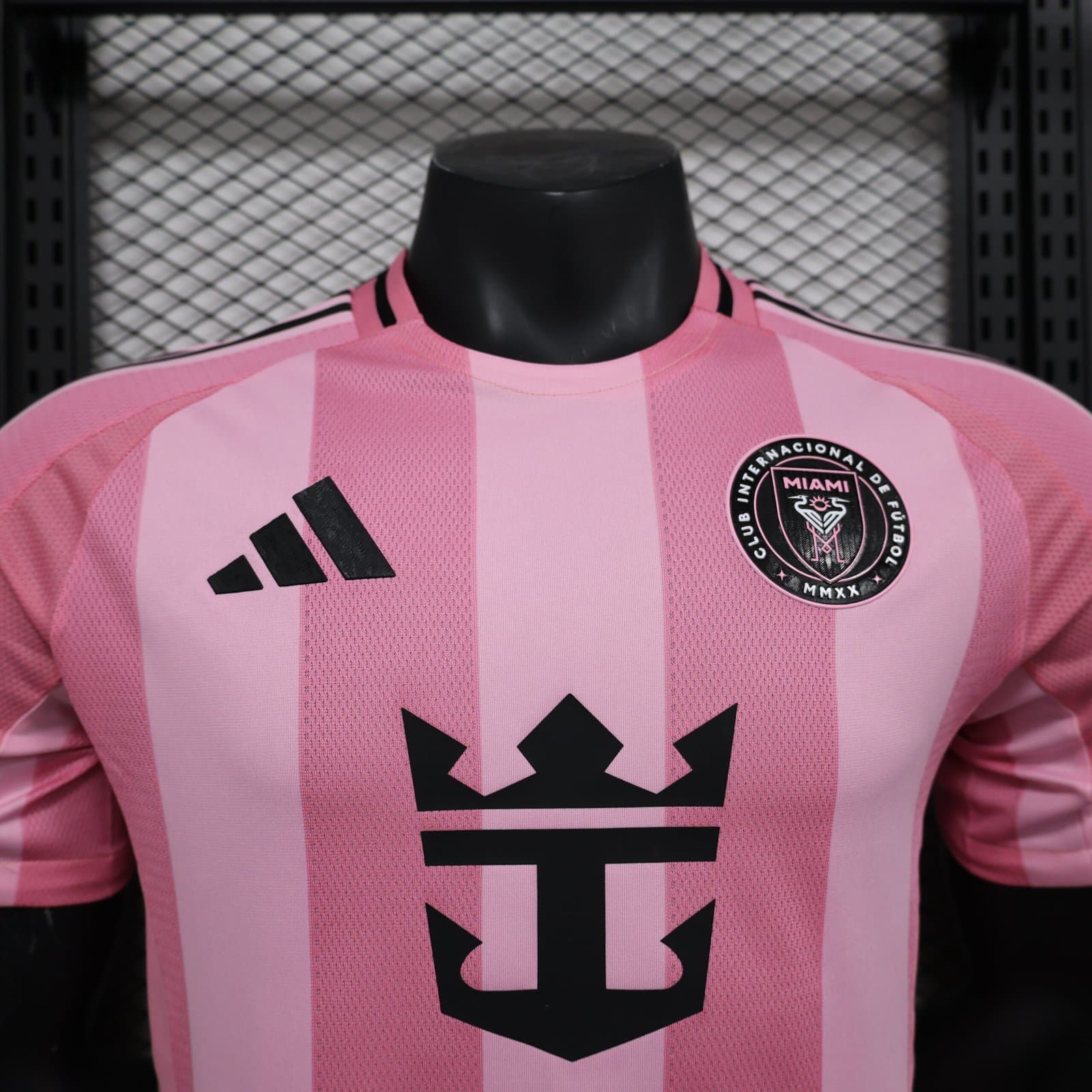 Inter Miami 2025/26 1a Eq. (Edición Jugador) — vista trasera