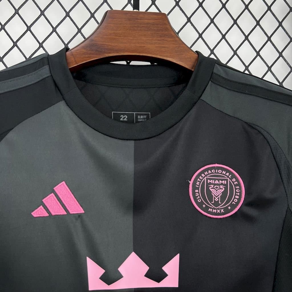 Inter Miami 2025/26 Niño 2a Eq. — vista trasera