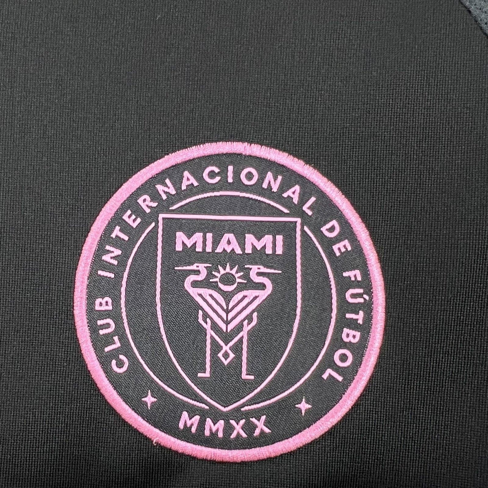 Inter Miami 2025/26 2a Eq. — vista trasera