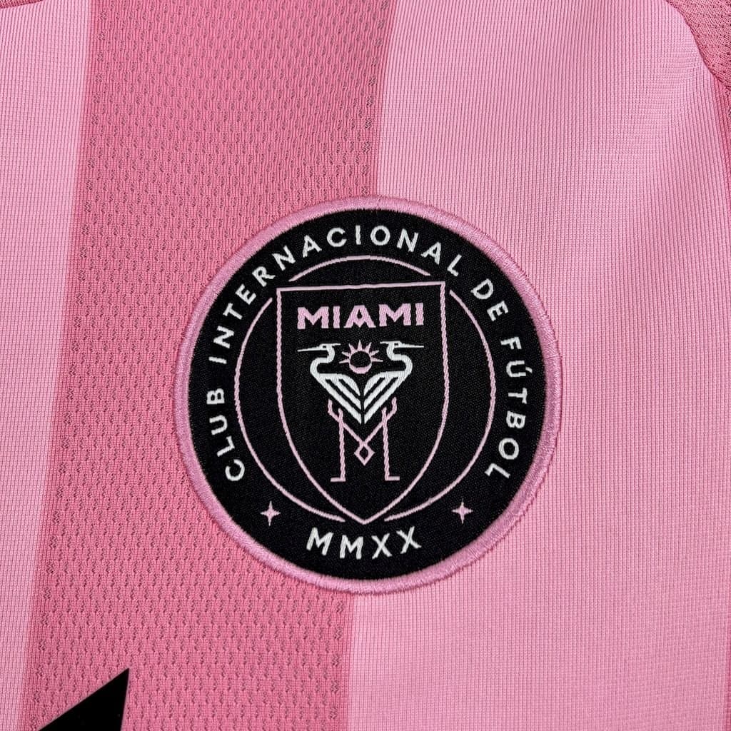 Inter Miami 2025/26 1a Eq. — vista trasera