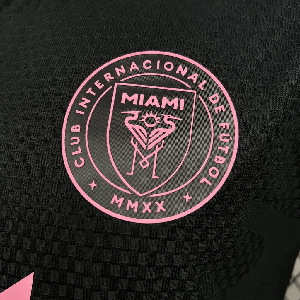 Inter Miami 2026/27 2a Eq. (Edición Jugador) — vista trasera