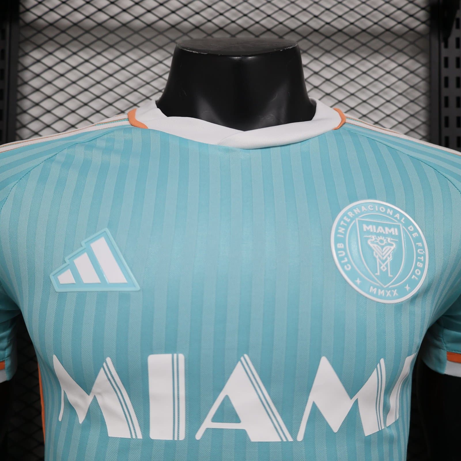 Inter Miami 2024/25 3a Eq. (Edición Jugador) — vista trasera