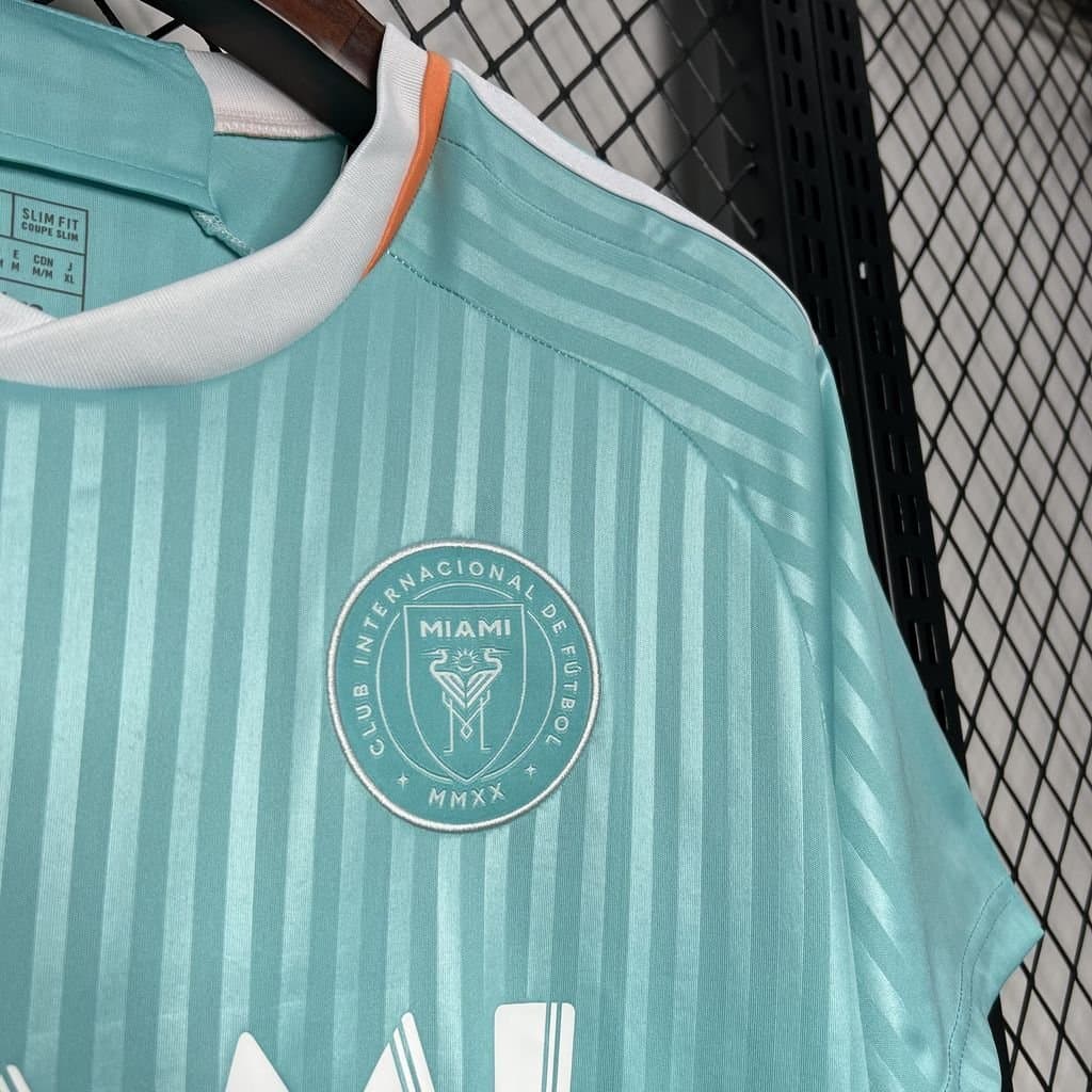 Inter Miami 2024/25 3a Eq. — vista trasera