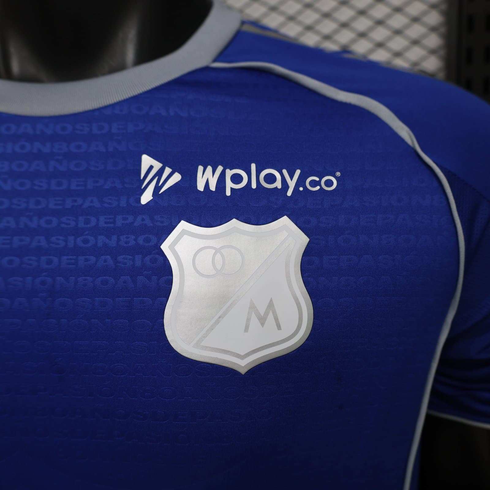 Millonarios 2026/27 1a Eq. (Ed. Jugador) — vista trasera