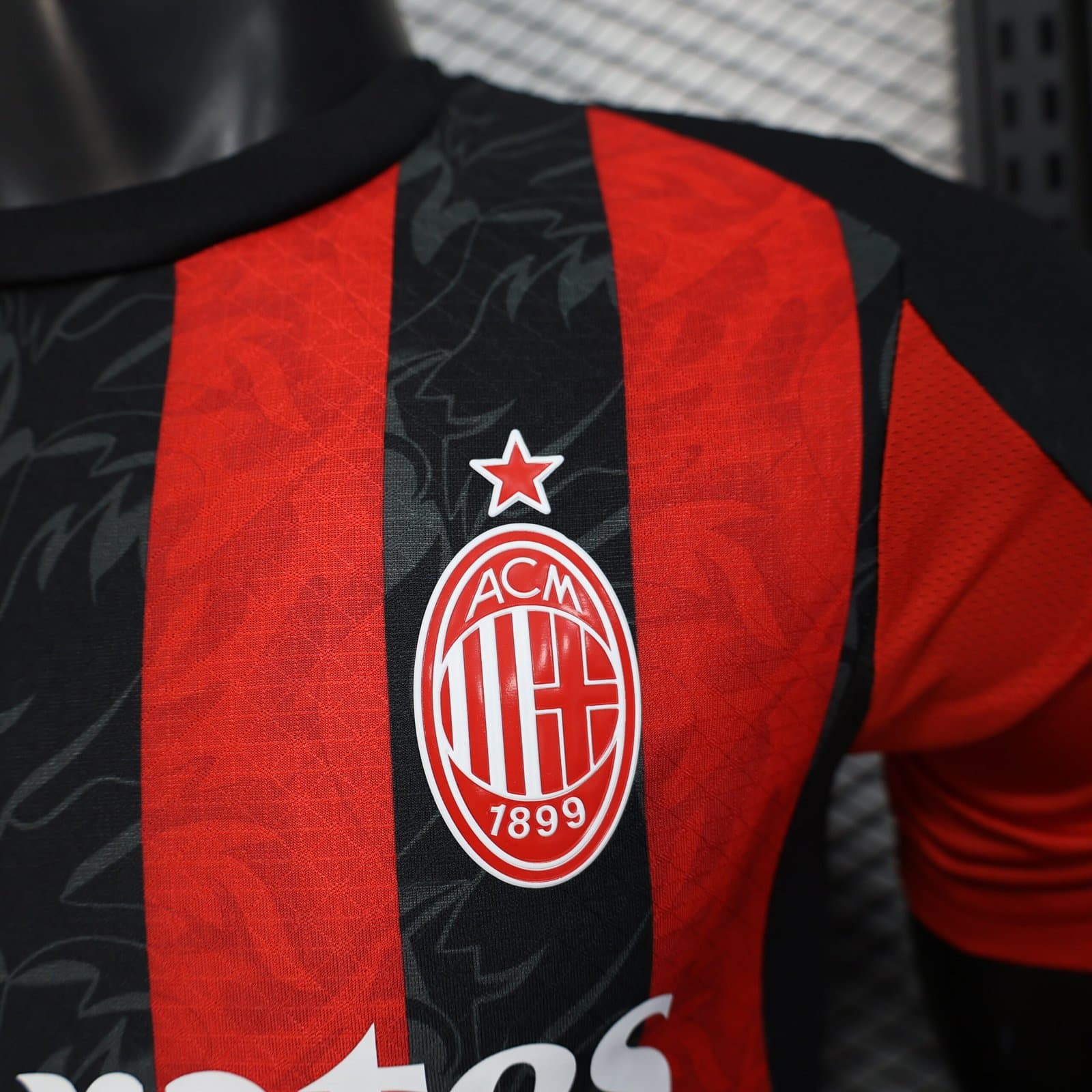 AC Milán 2025/26 1a Eq. (Ed. Jugador) — detalle