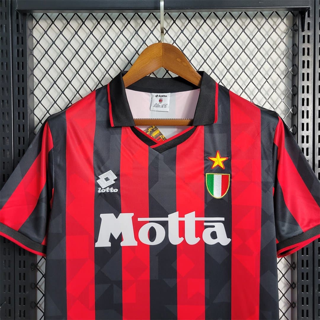 AC Milán 1993/94 1a Eq. — vista trasera