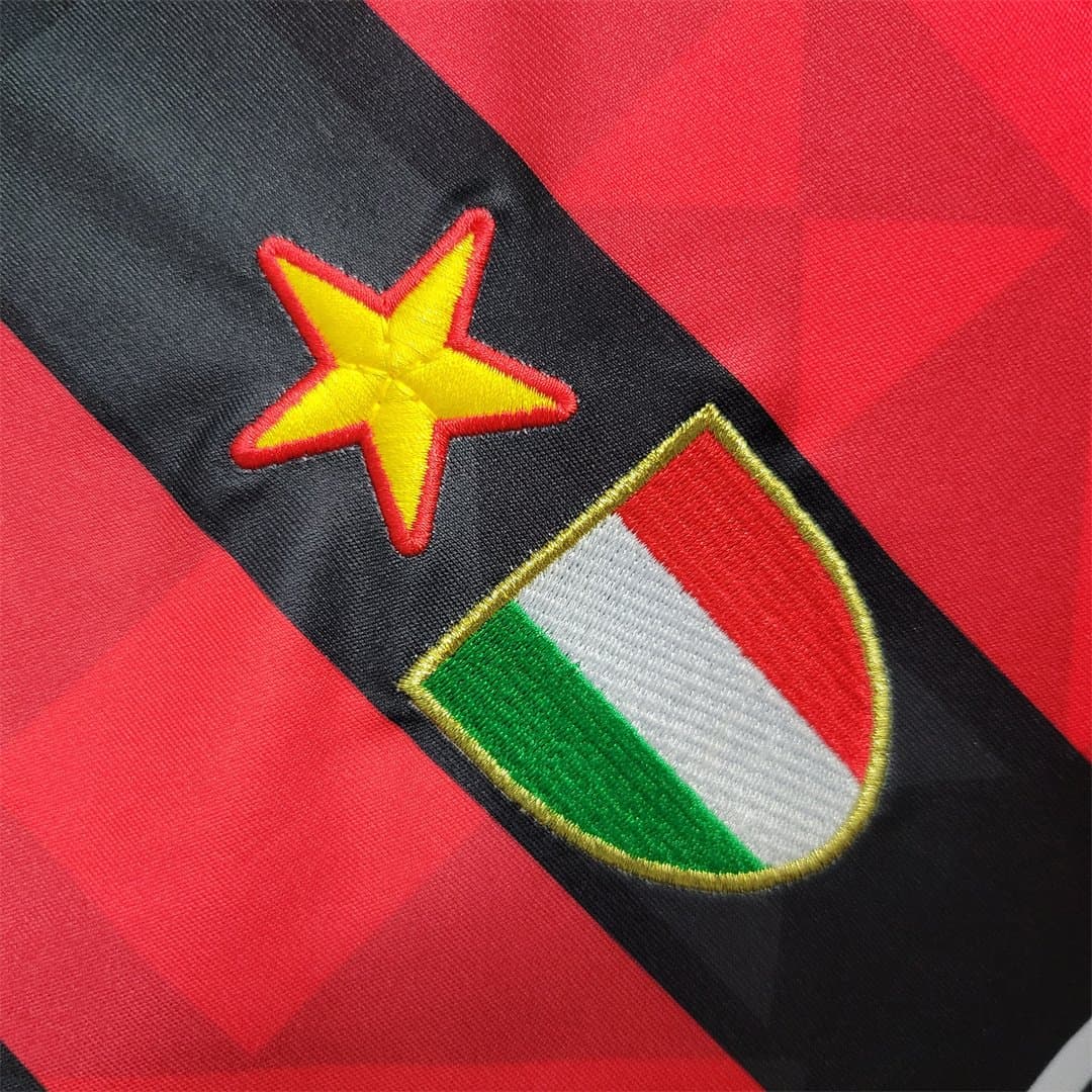 AC Milán 1993/94 1a Eq. — detalle