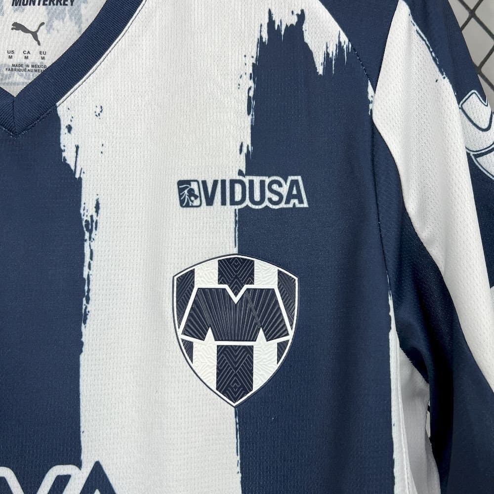 Monterrey 2025/26 1a Eq. — vista trasera