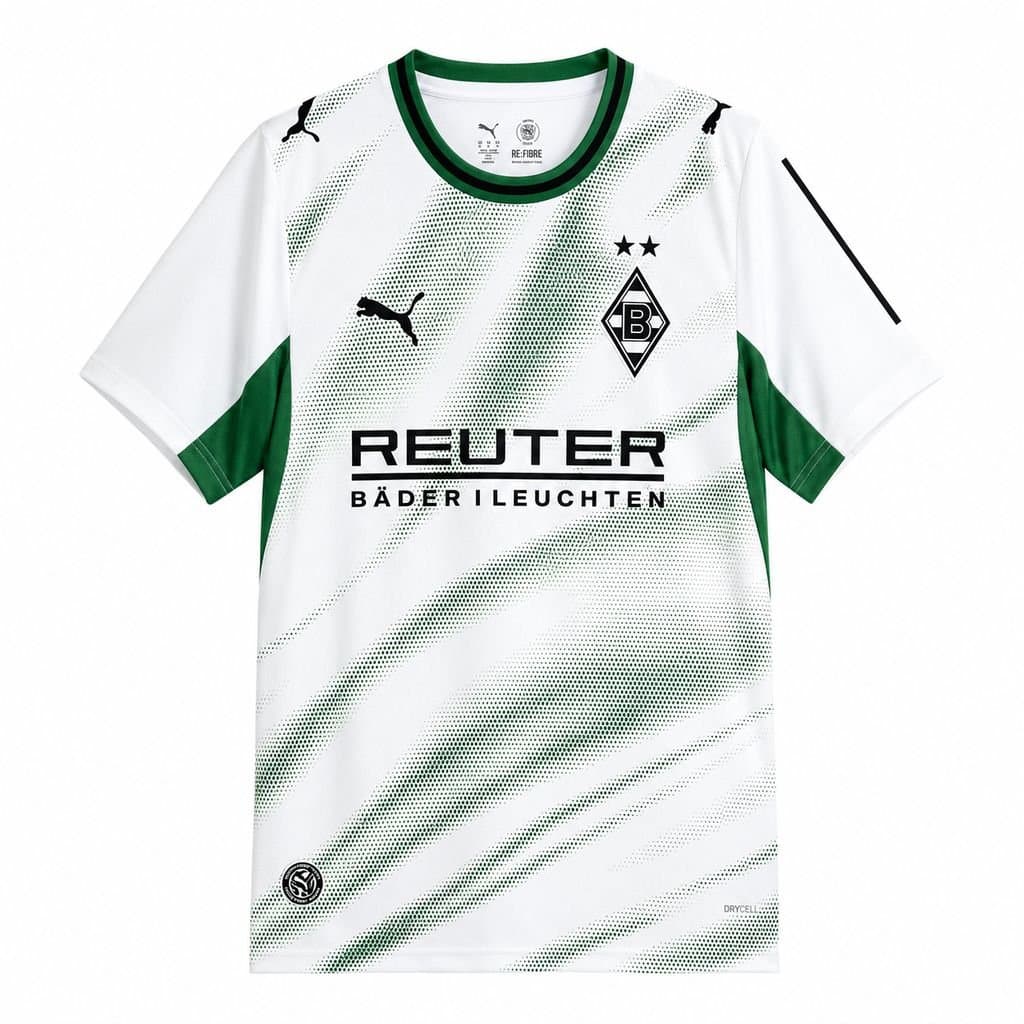 Borussia Mönchengladbach 2026/27 1a Eq. — vista frontal