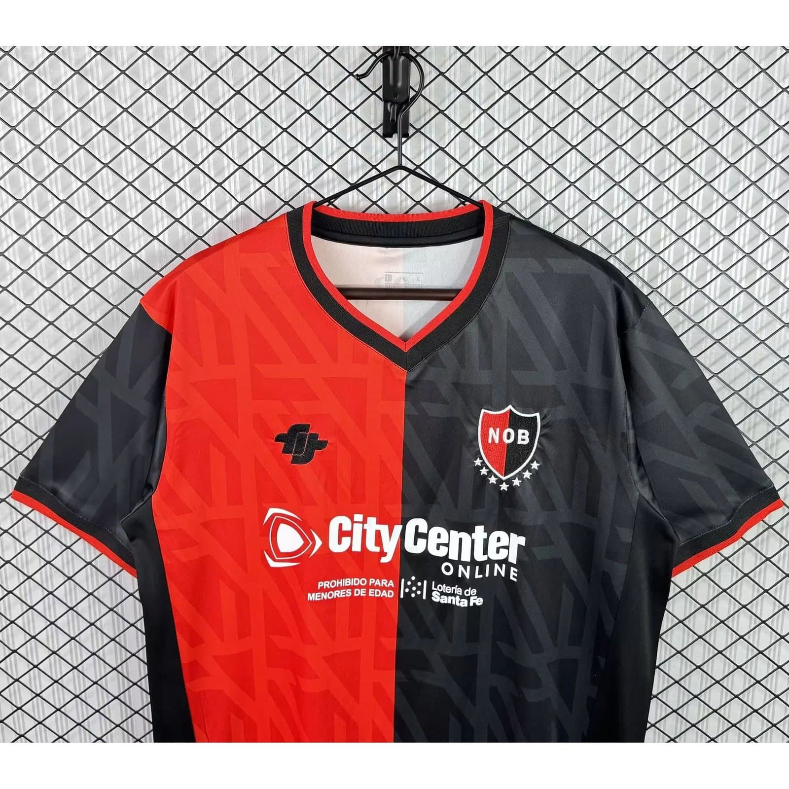 Newells 2026/27 1a Eq. — vista trasera