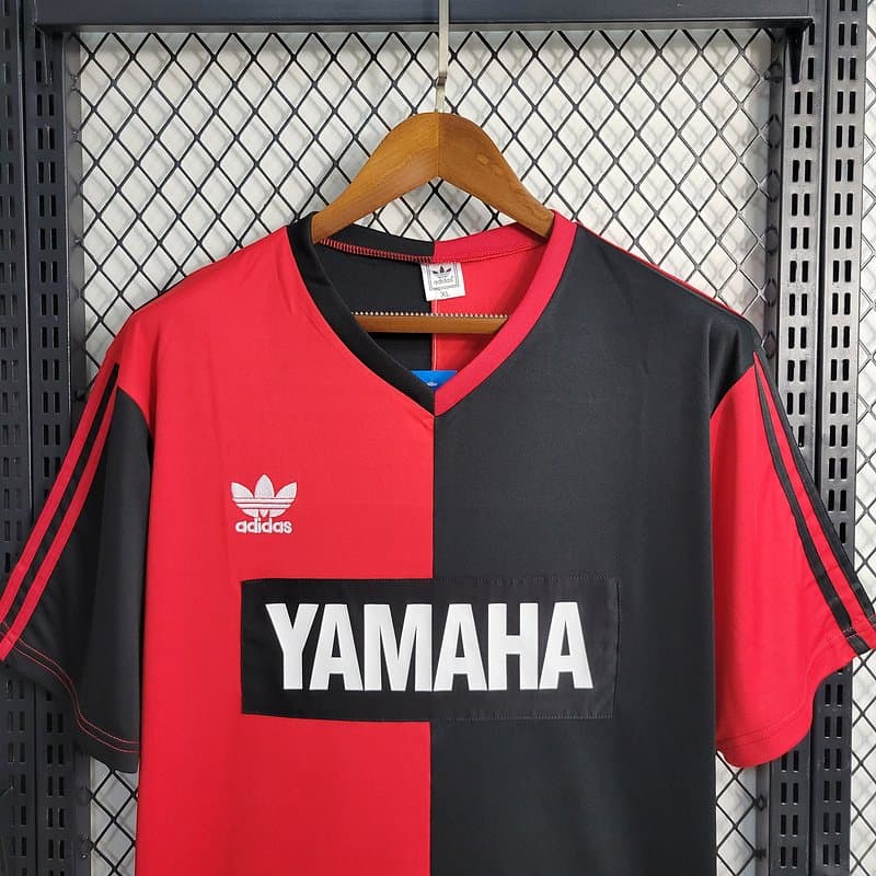 Newells 1993-94 1a Eq. — vista trasera