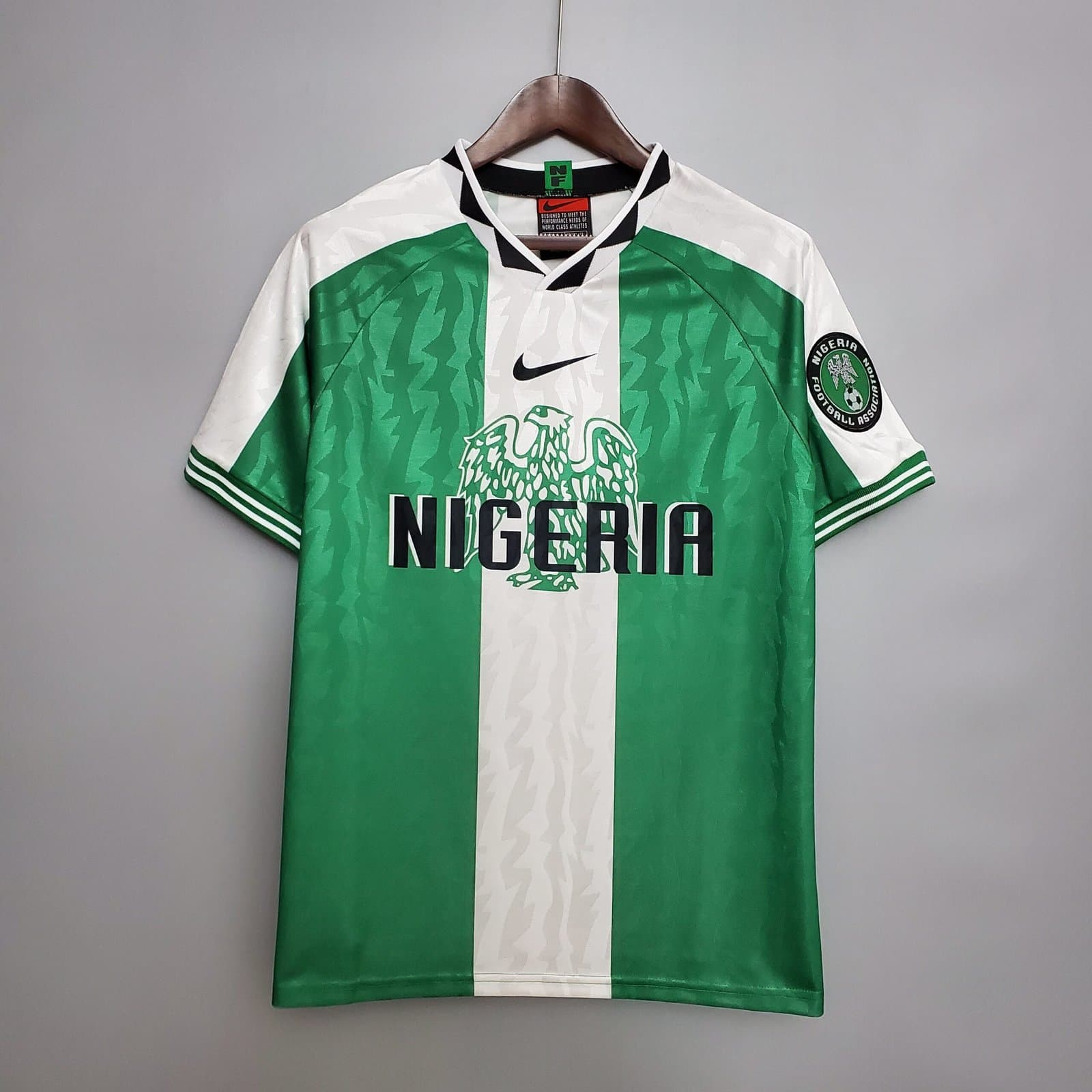 Nigeria 1996 1a Eq. — vista frontal