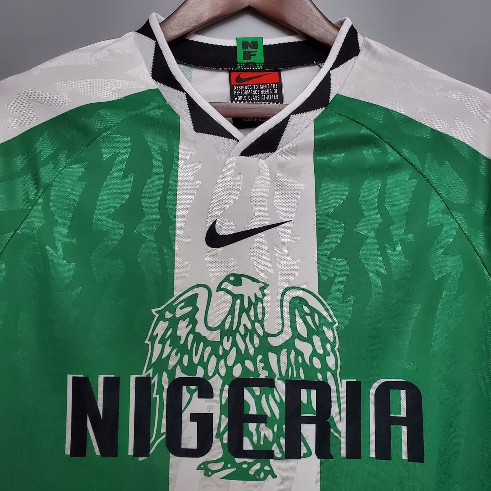 Nigeria 1996 1a Eq. — vista trasera