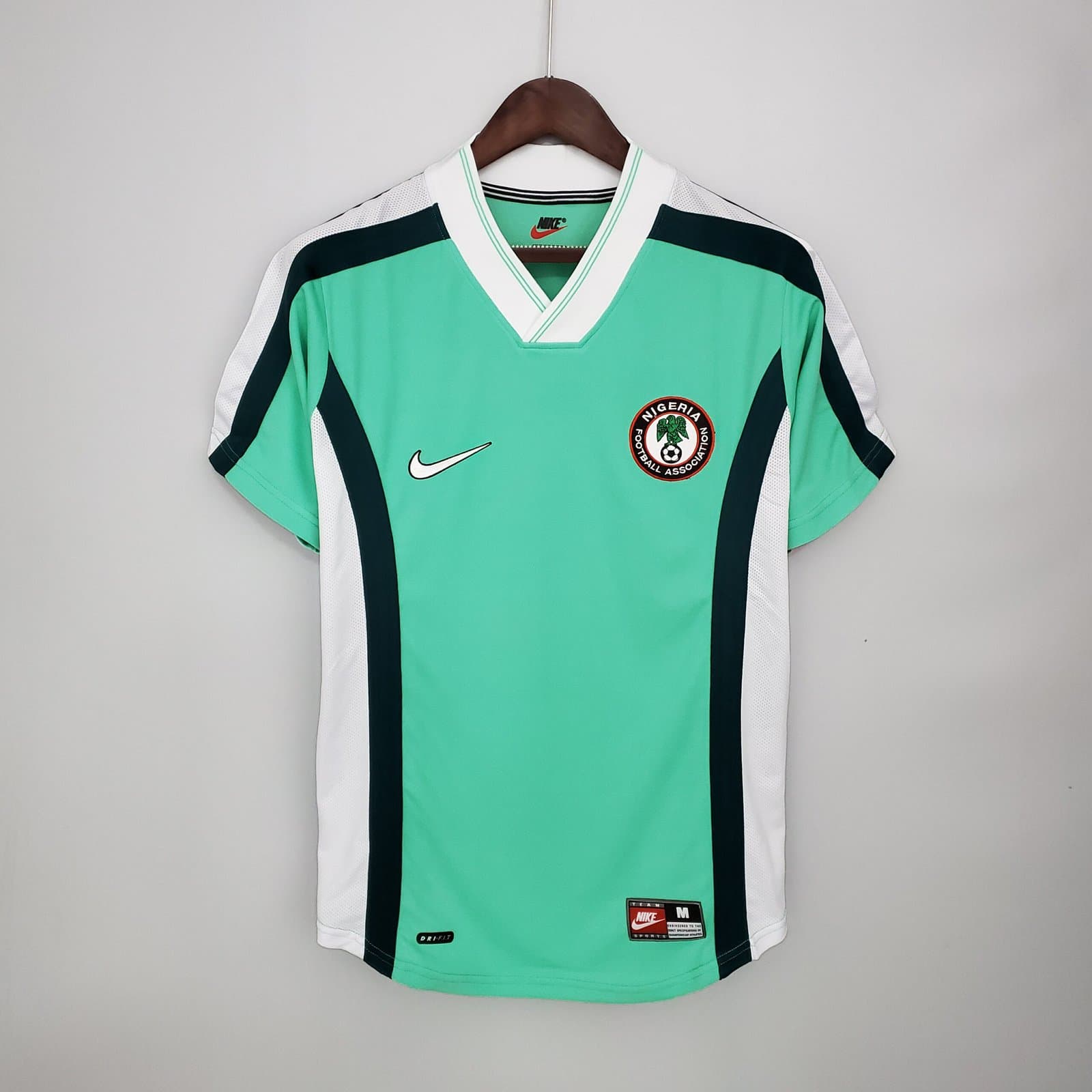 Nigeria Francia 1998 1a Eq. — vista frontal