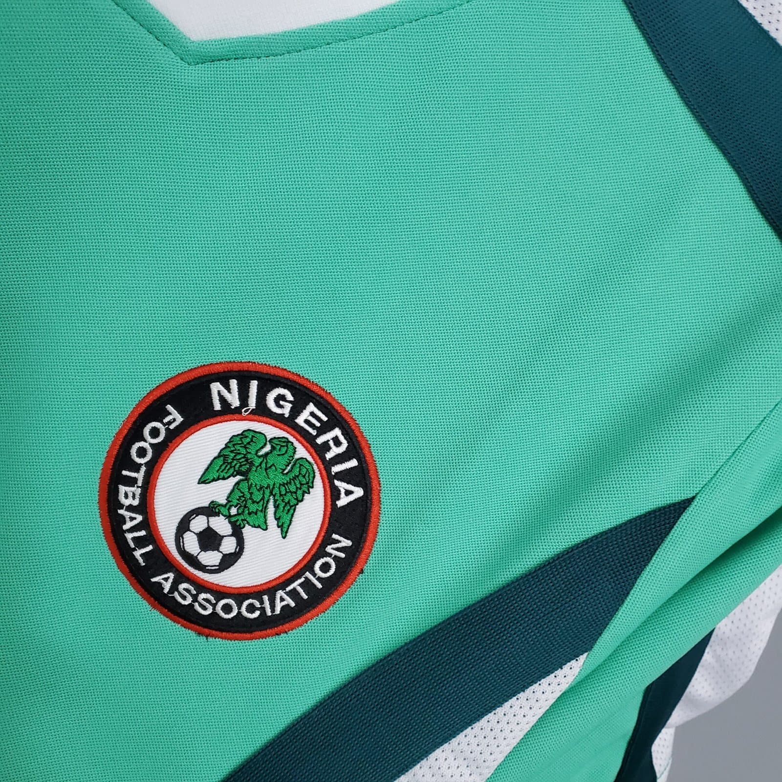 Nigeria Francia 1998 1a Eq. — detalle