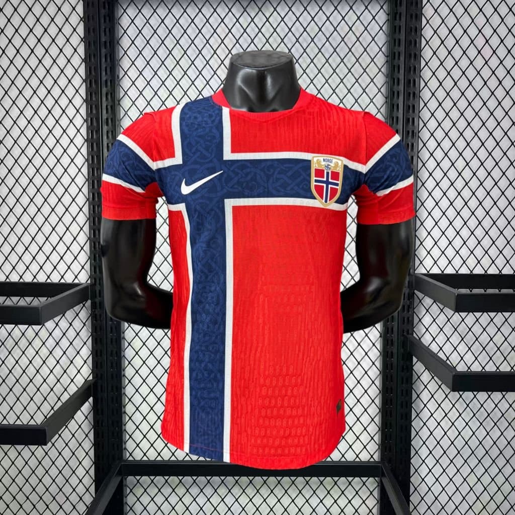 Noruega 2026 1a Eq. (Ed. Jugador) — vista frontal