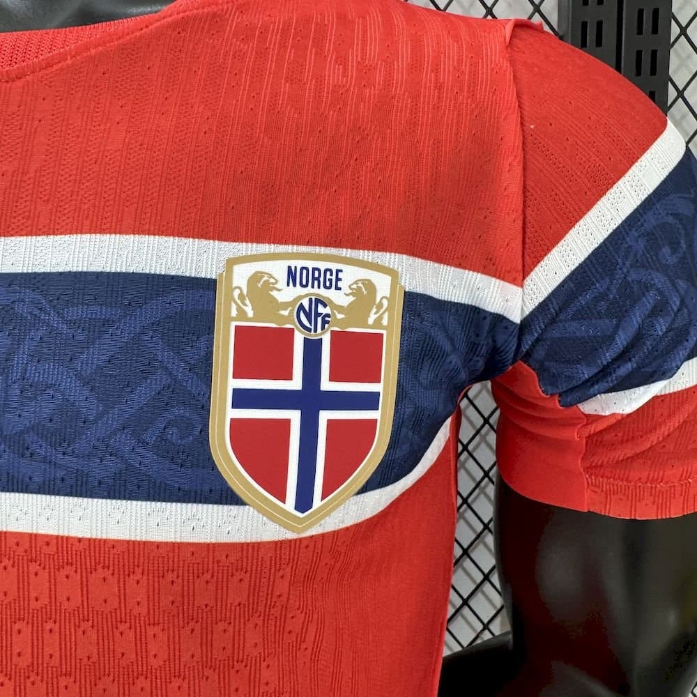 Noruega 2026 1a Eq. (Ed. Jugador) — vista trasera