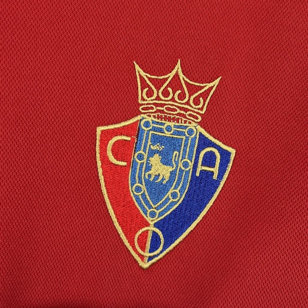 Osasuna 2000/01 1a Eq. — detalle