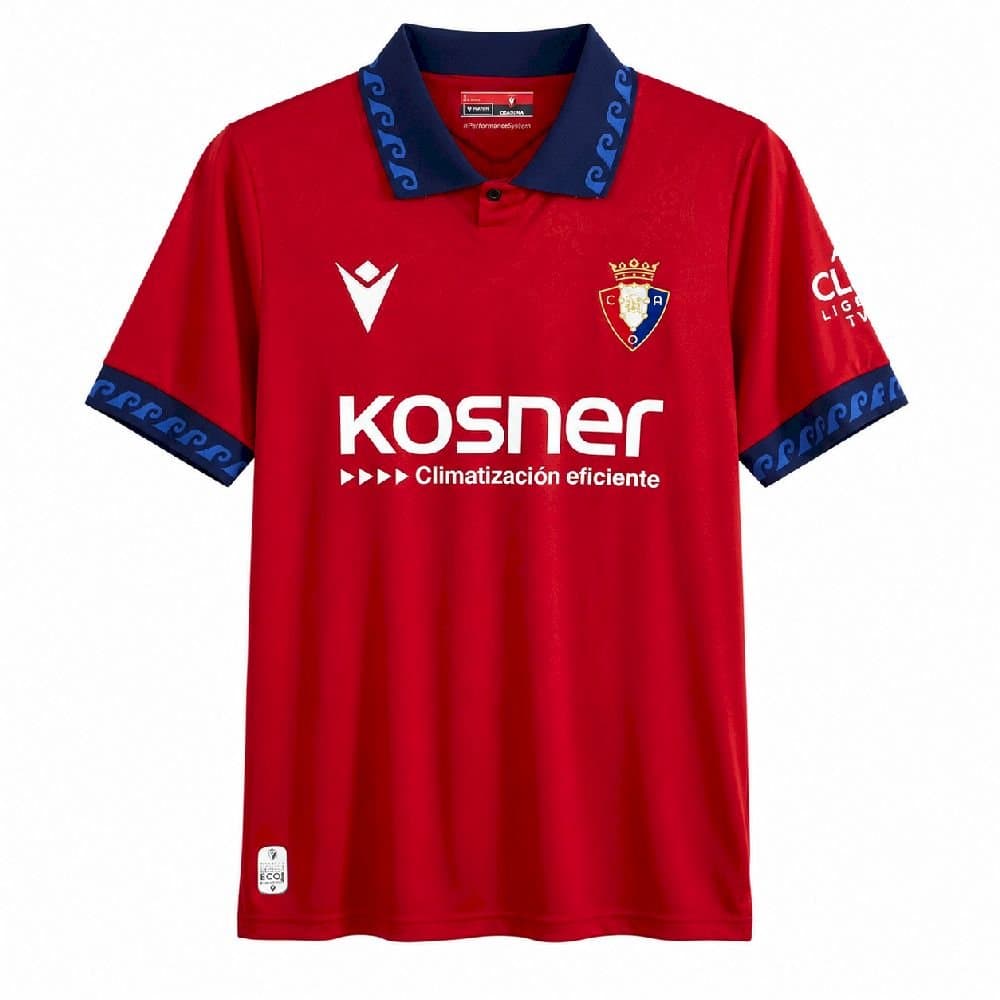 Osasuna 2026/27 1a Eq. — vista frontal