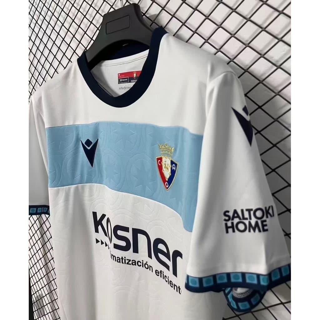 Osasuna 2026/27 2a Eq. — vista trasera
