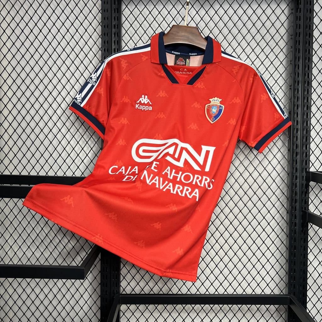 Osasuna 1996/97 1a Eq. — vista frontal