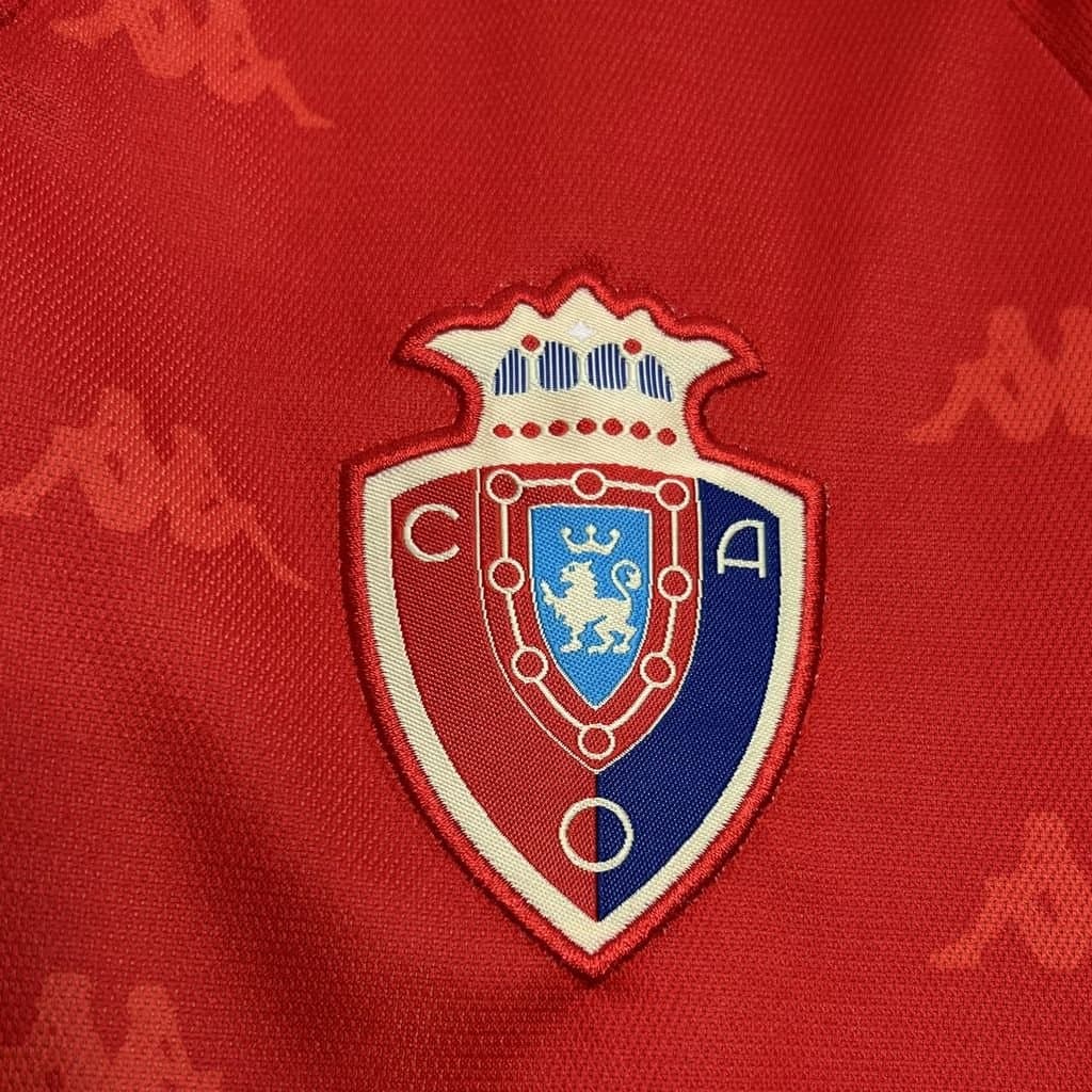 Osasuna 1996/97 1a Eq. — vista trasera
