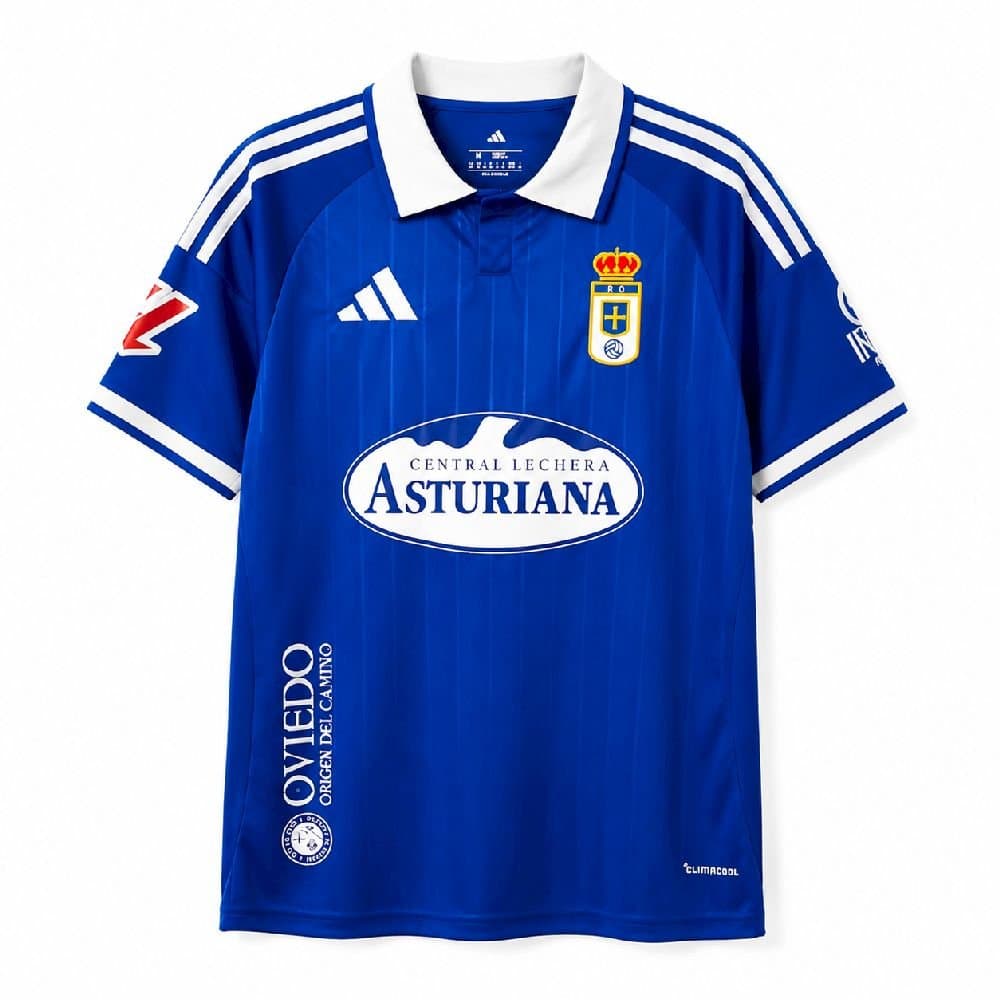 Real Oviedo 2026/27 1a Eq. — vista frontal