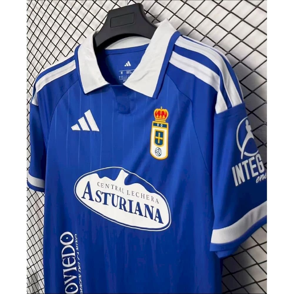 Real Oviedo 2026/27 1a Eq. — vista trasera