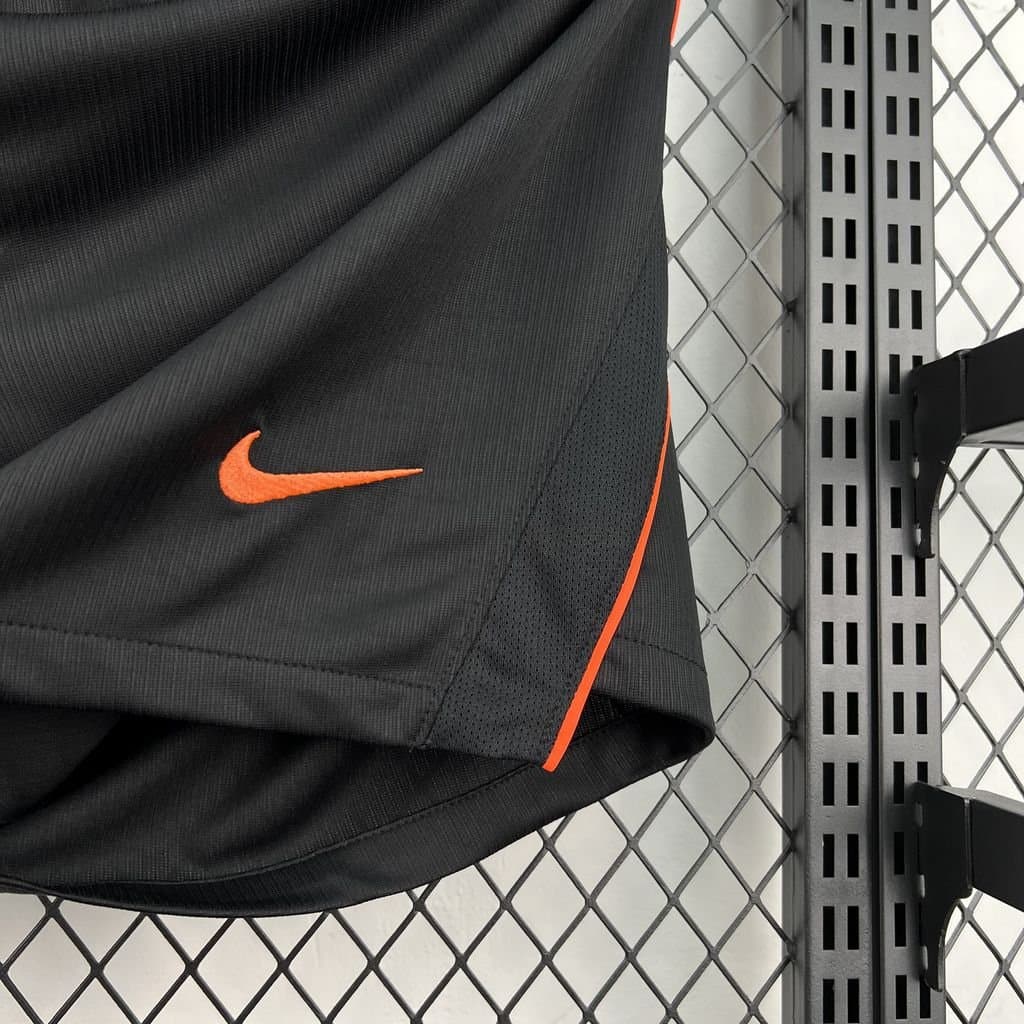 Países Bajos 2026 Pantalón Negro — detalle