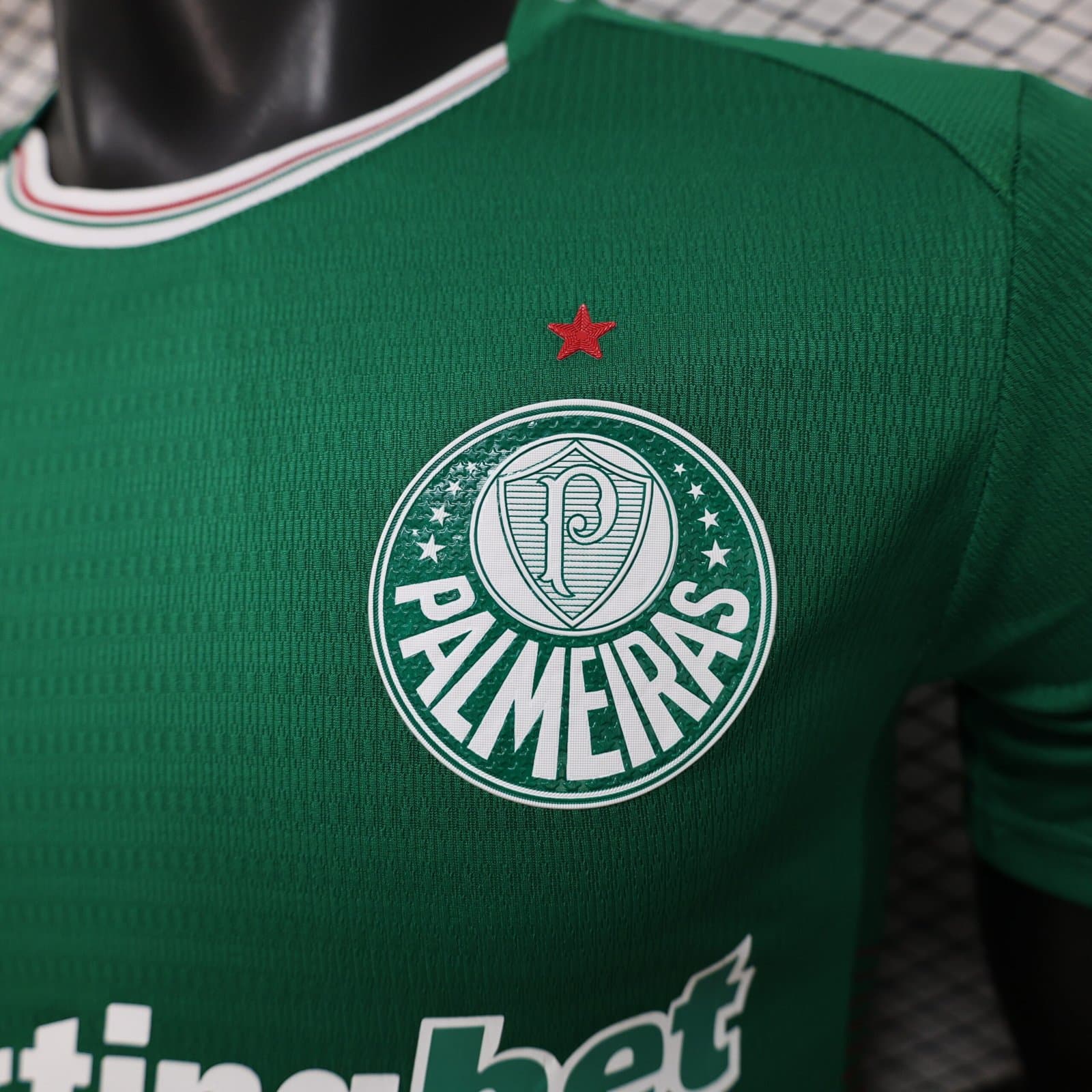 Palmeiras 2026/27 1a Eq. (Ed. Jugador) — vista trasera