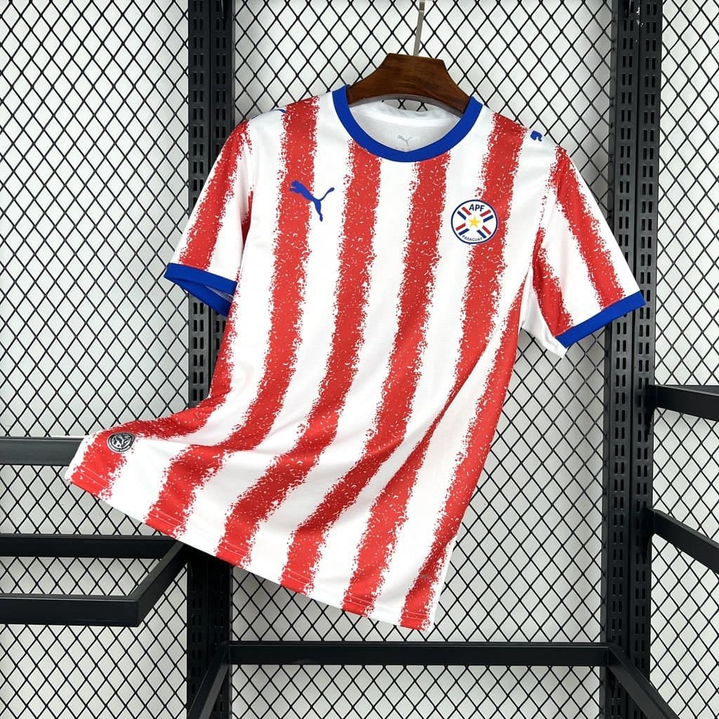 Paraguay 2026 1a Eq. — vista frontal