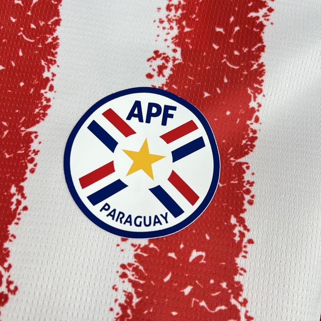 Paraguay 2026 1a Eq. — vista trasera