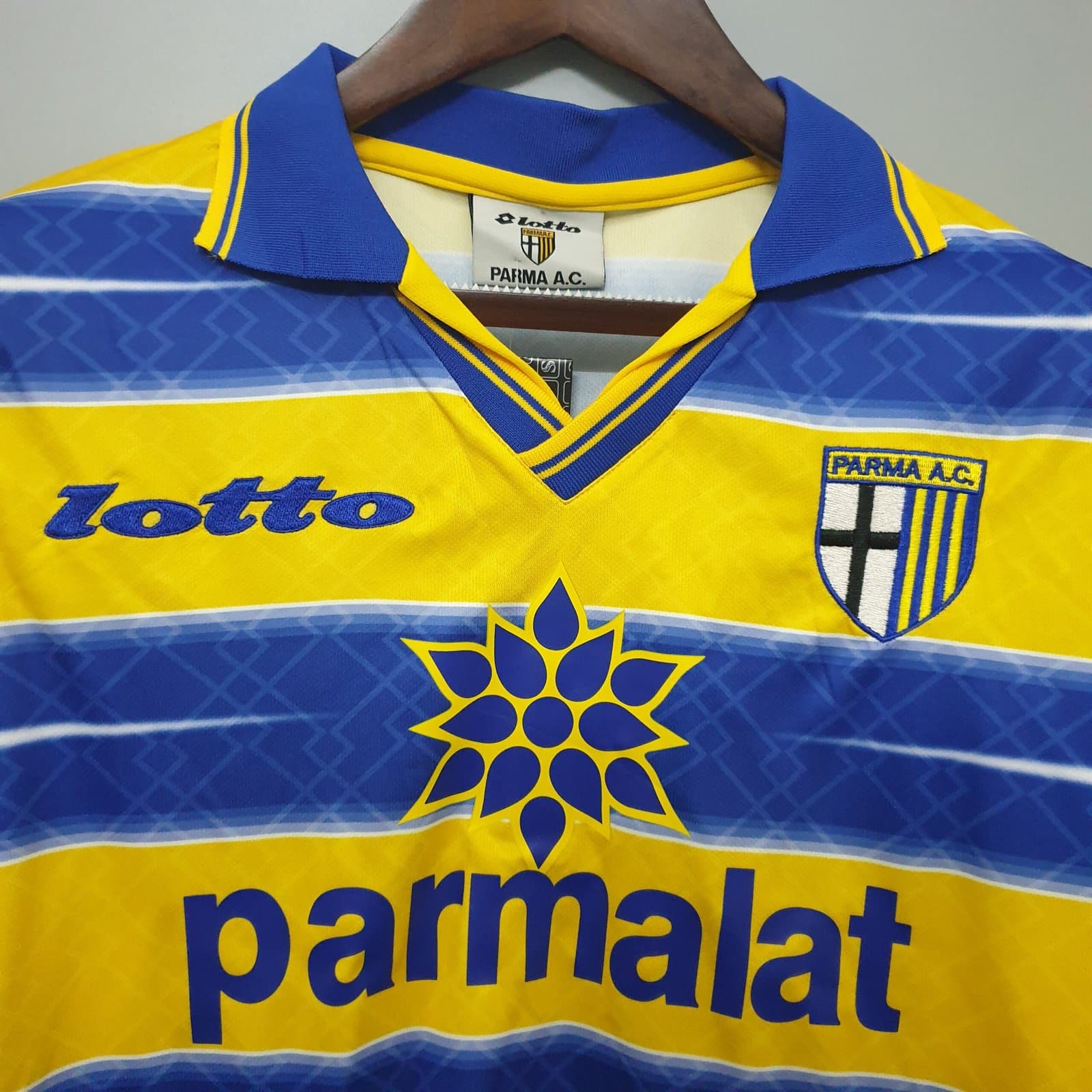 Parma 1998/99 1a Eq. — vista trasera