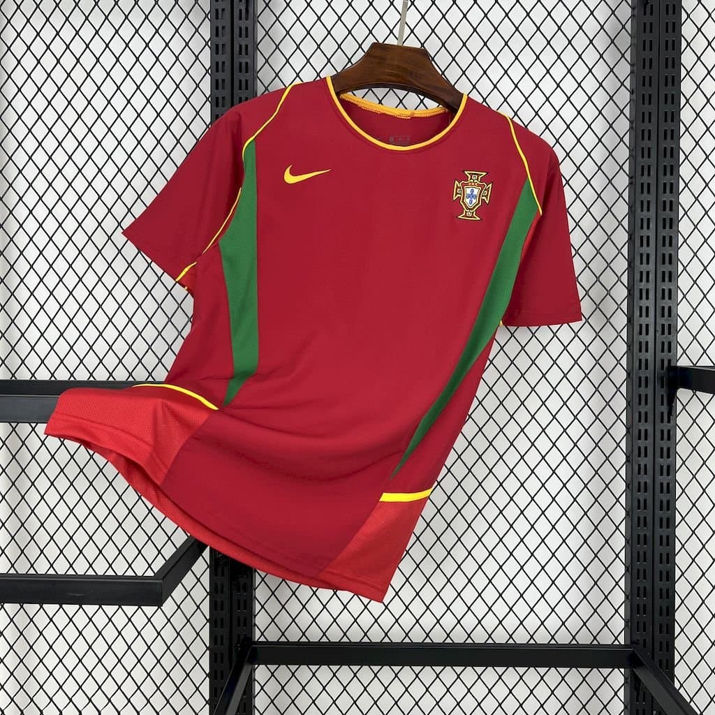 Portugal 2002 1a Eq. — vista frontal