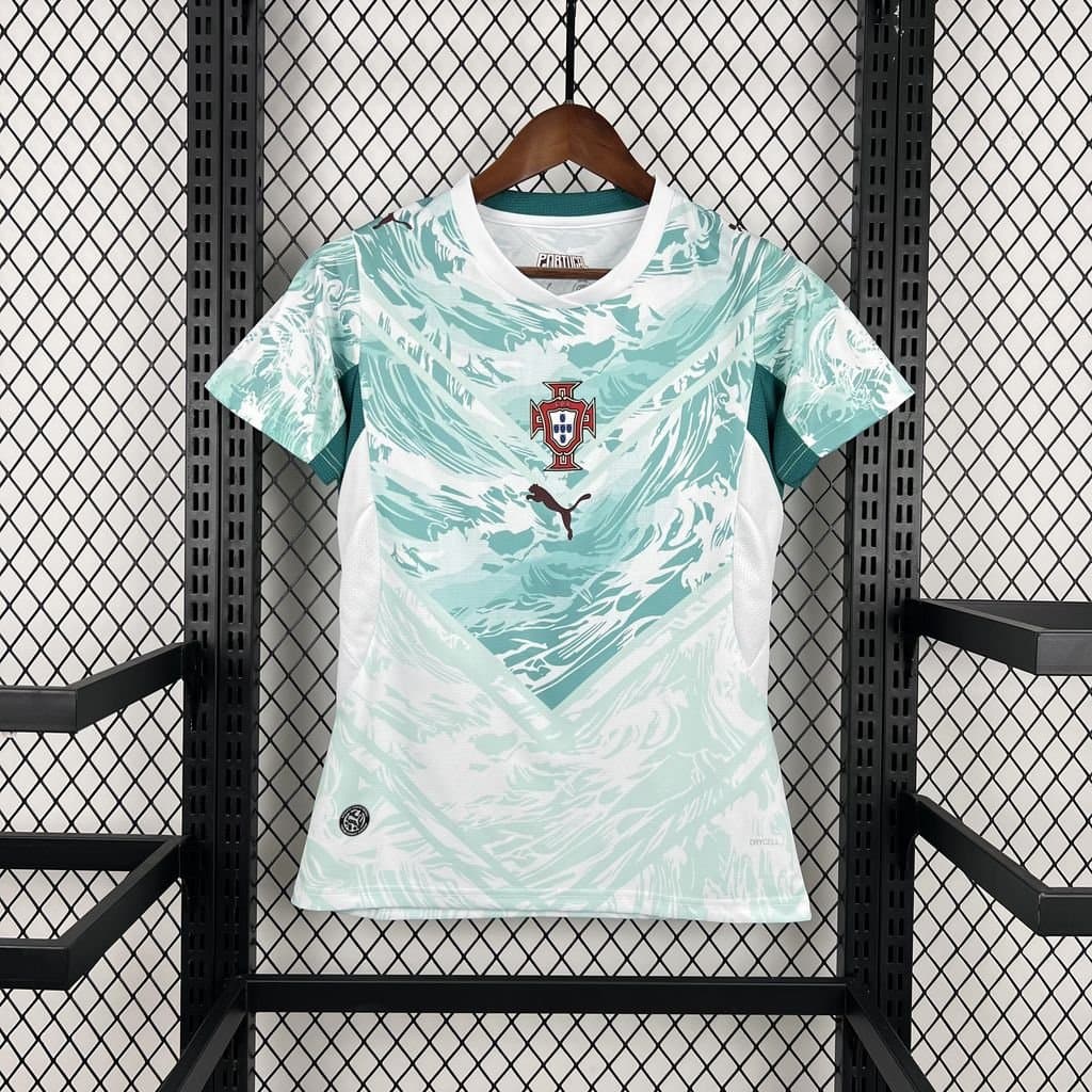 Portugal 2026 2a Eq. Mujer — vista frontal