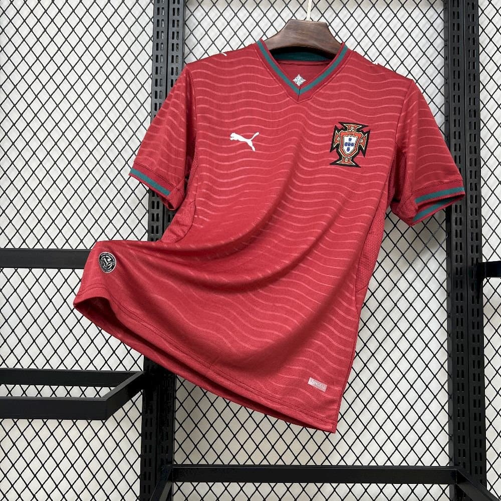 Portugal 2026 1a Eq. — vista frontal