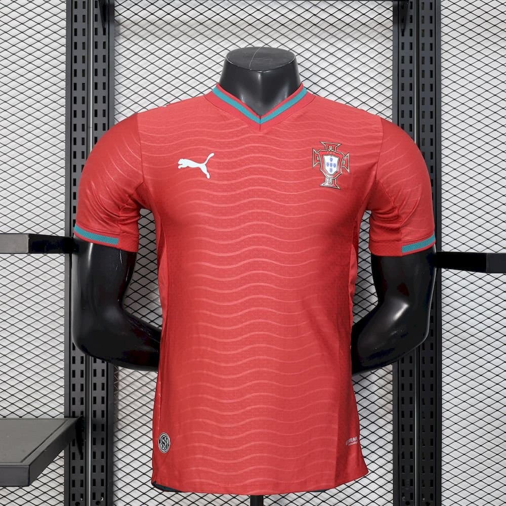 Portugal 2026 1a Eq. (Ed. Jugador) — vista frontal
