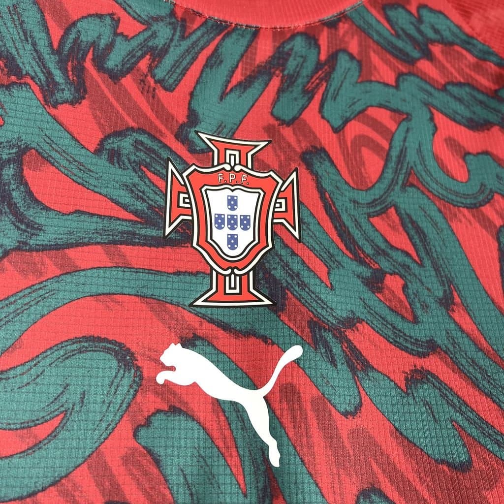 Portugal 2026 Entrenamiento — vista trasera
