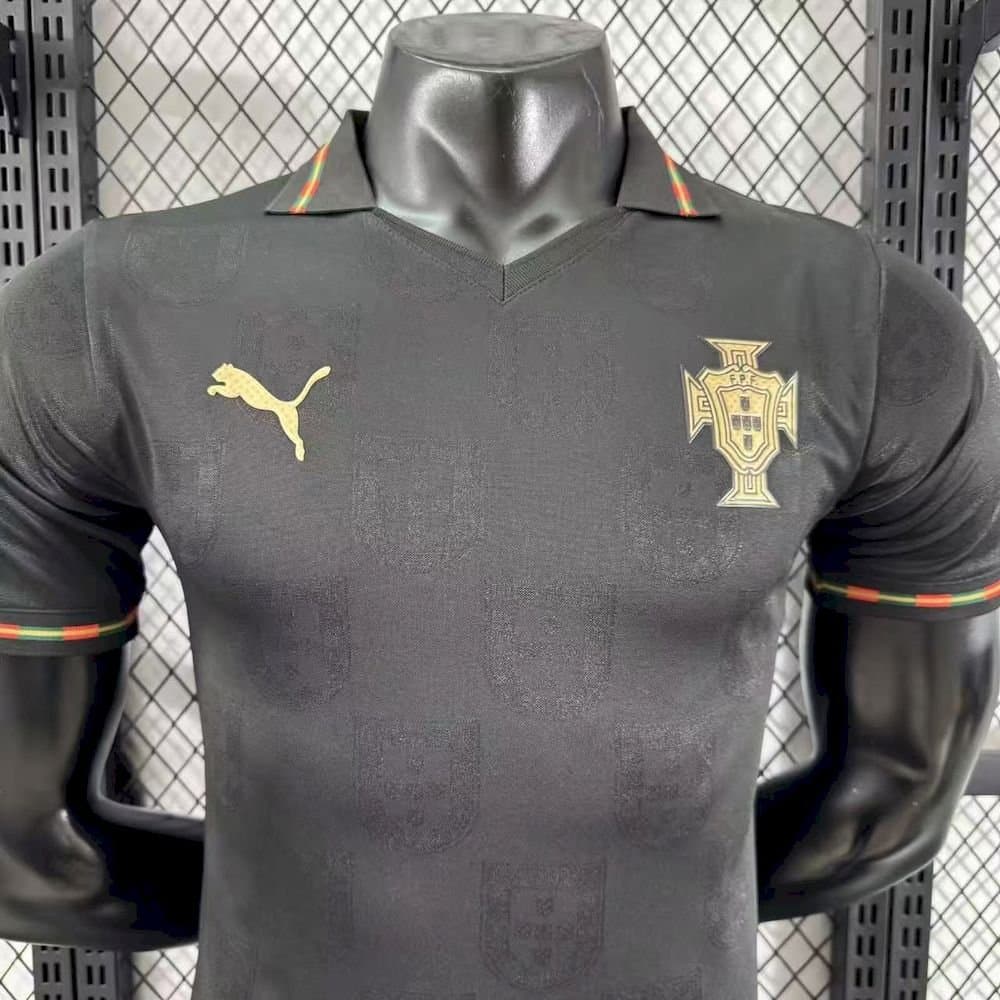 Portugal 2026 Ed. Especial Pantera (Ed. Jugador) — vista trasera