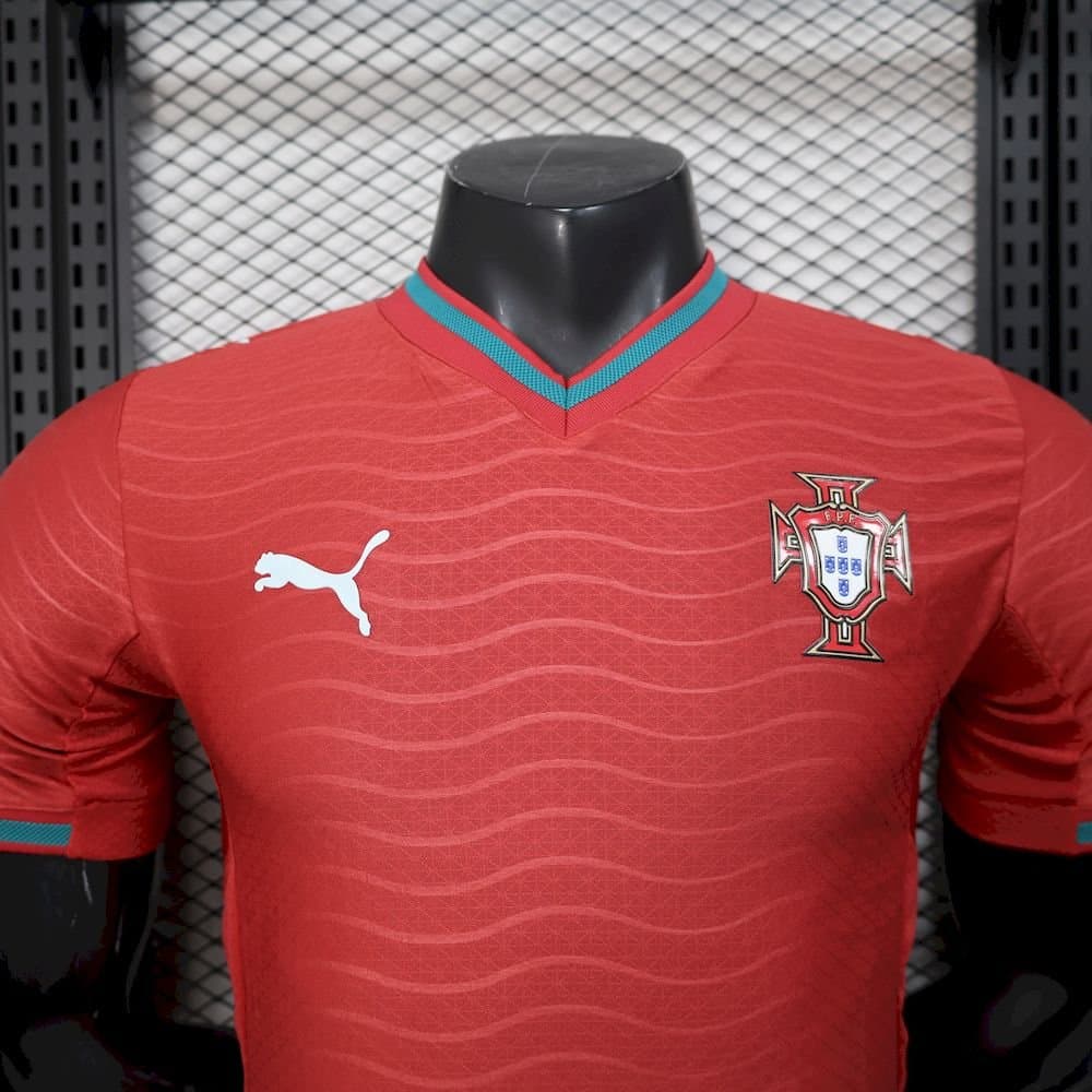Portugal 2026 1a Eq. (Ed. Jugador) — vista trasera