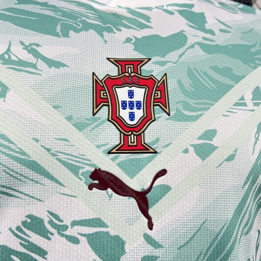 Portugal 2026 2a Eq. (Ed. Jugador) — vista trasera