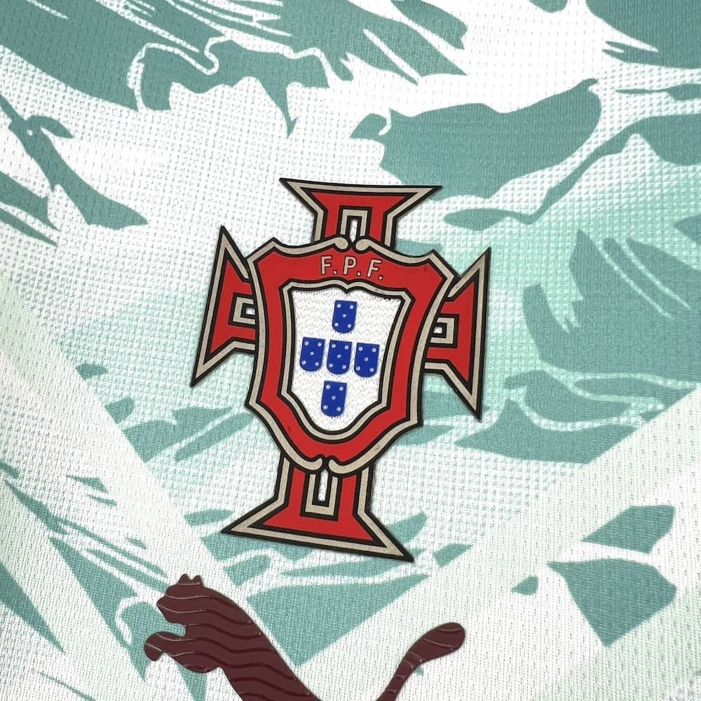 Portugal 2026 2a Eq. — vista trasera