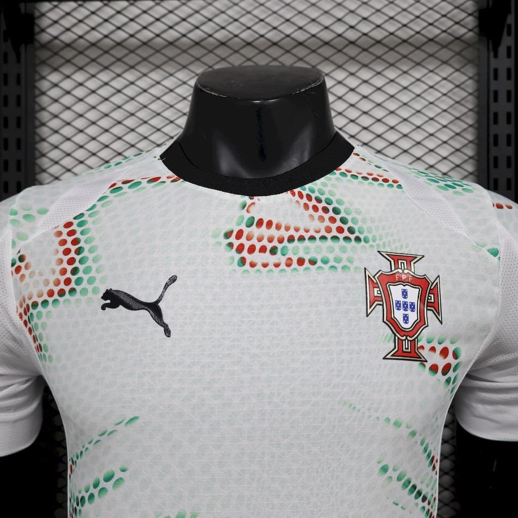 Portugal 2025 2a Eq. (Ed. Jugador) — vista trasera