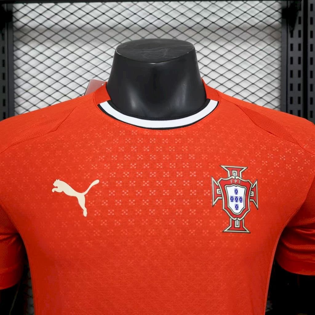 Portugal 2025 1a Eq. (Ed. Jugador) — vista trasera