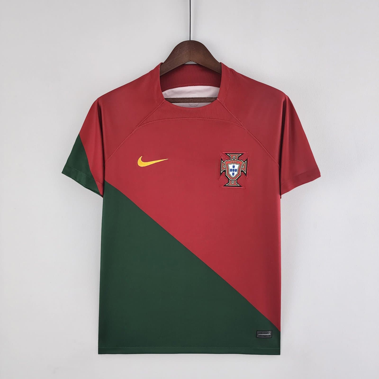 Portugal Qatar 2022 1a Eq. — vista frontal