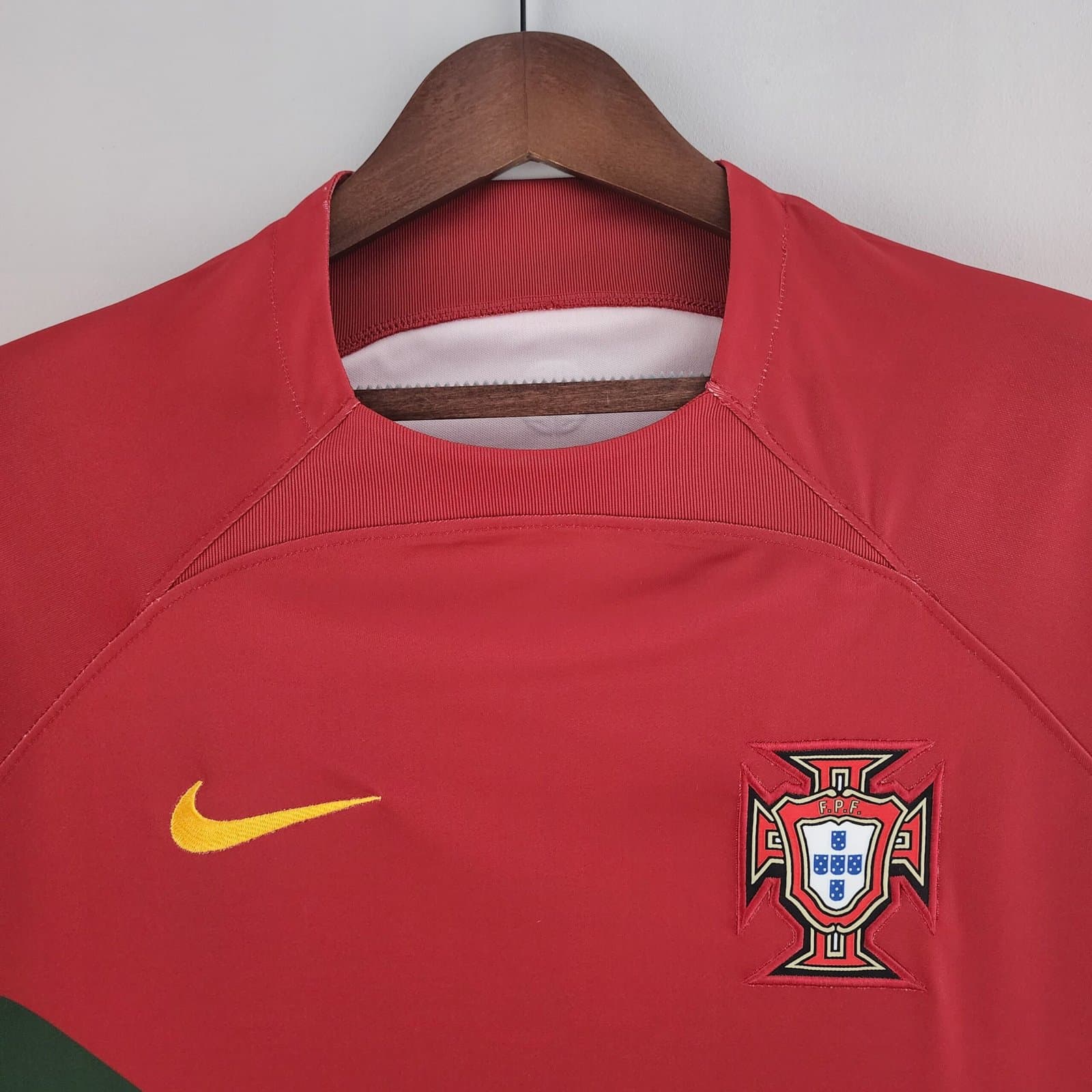 Portugal Qatar 2022 1a Eq. — vista trasera
