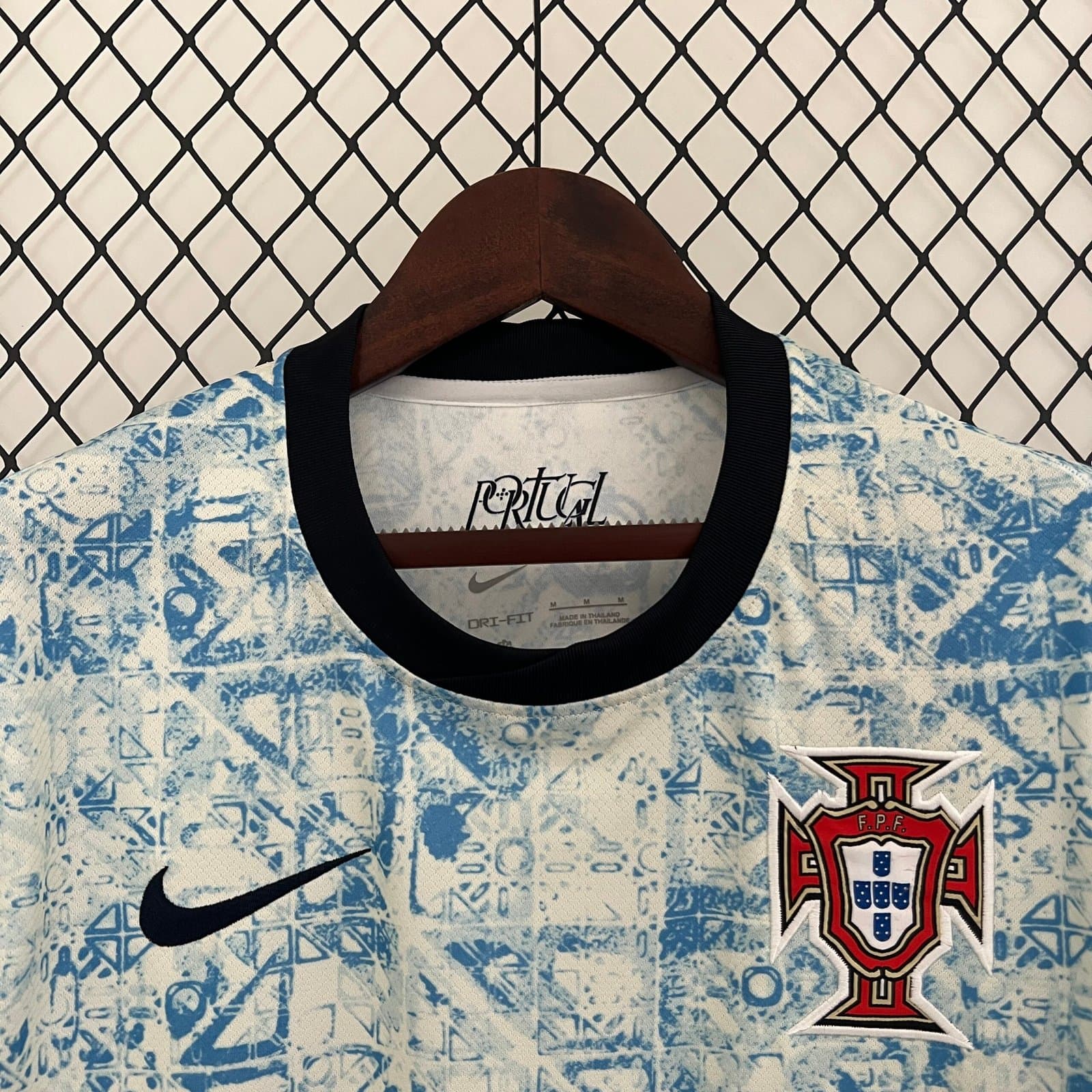 Portugal 2024 2a Eq. — vista trasera