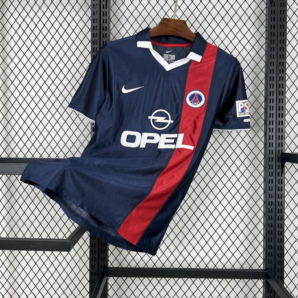 PSG 2001/02 1a Eq. — vista frontal