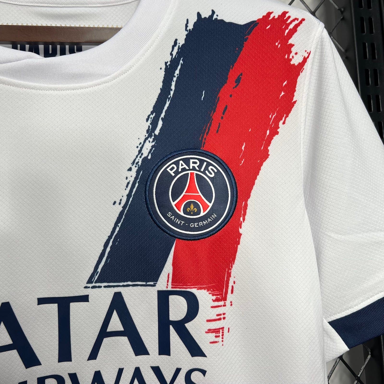PSG 2025/26 2a Eq. — vista trasera