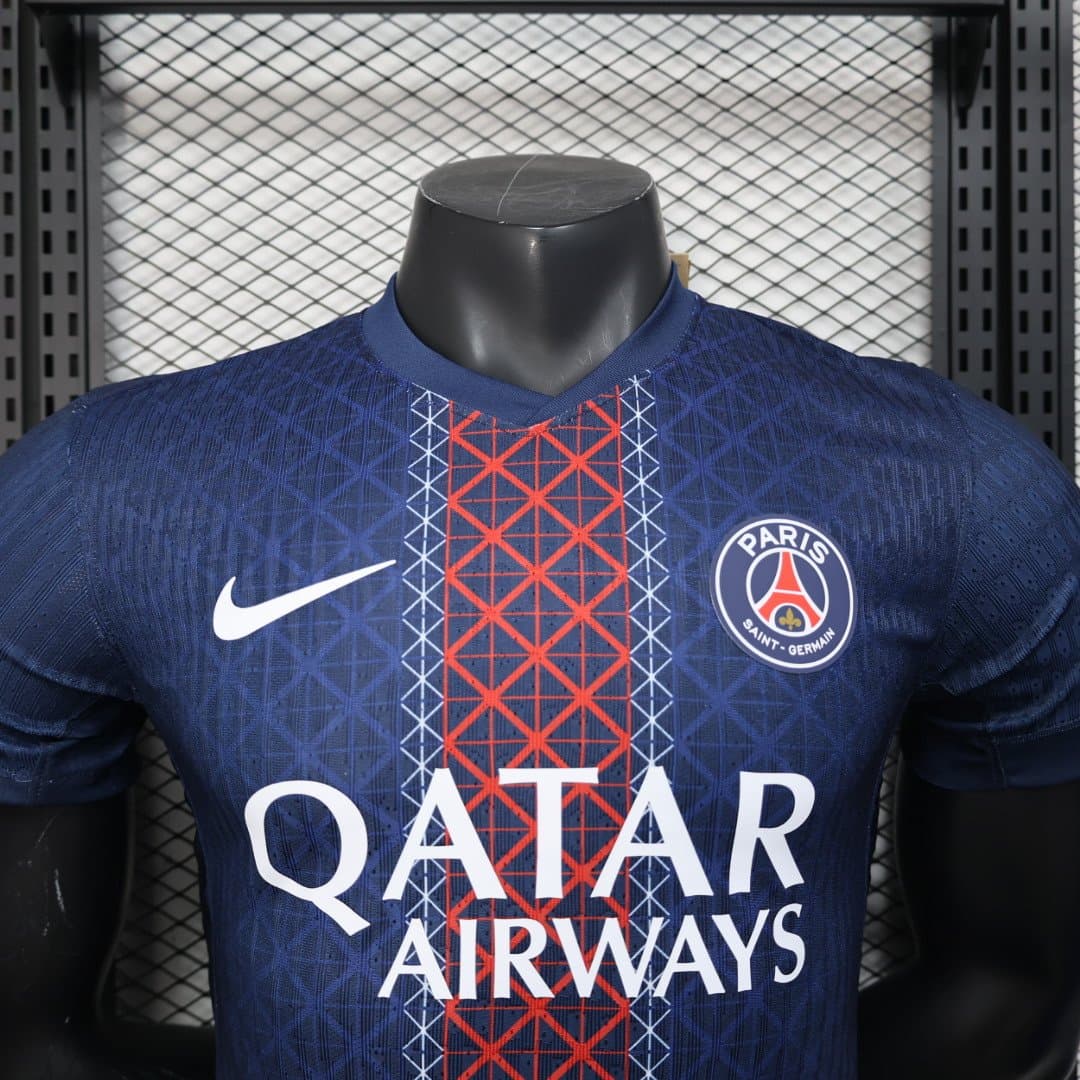 PSG 2025/26 1a Eq. (Ed. Jugador) — vista trasera